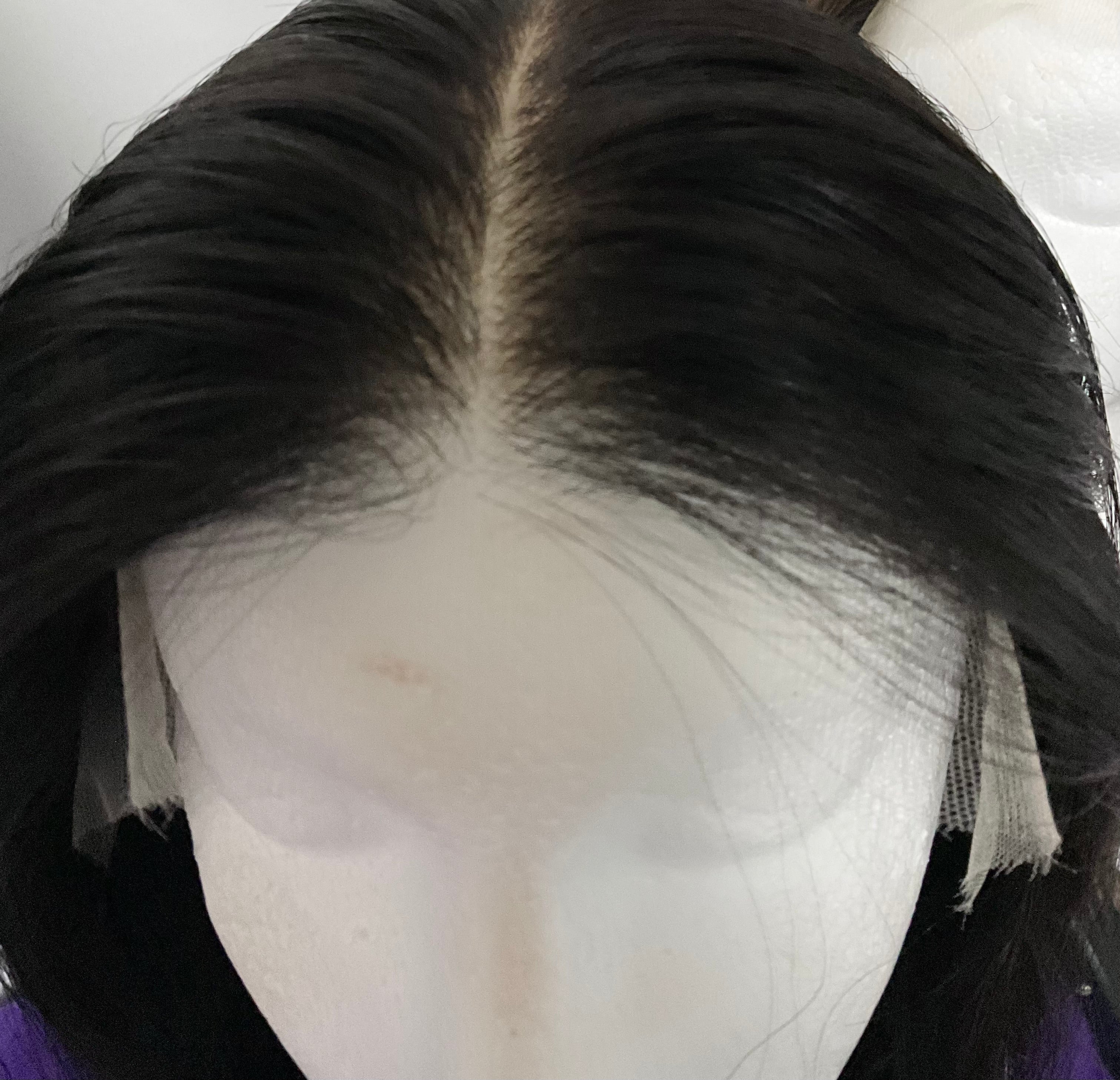 Rachel Natural curl budget wig