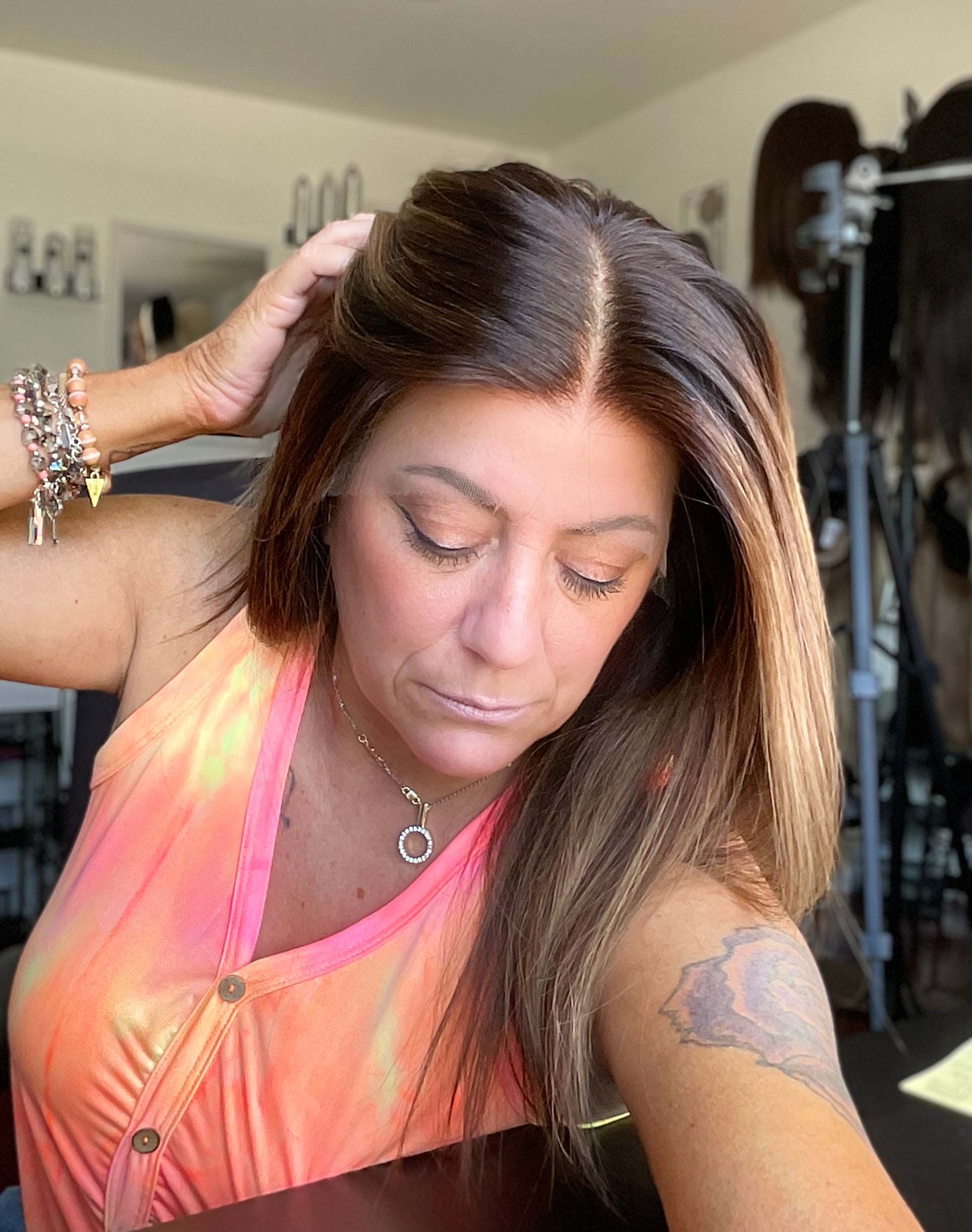 Zoey budget wig