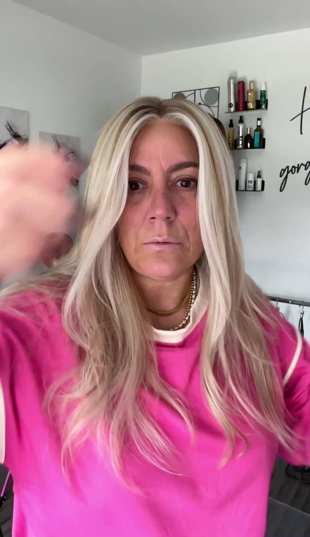 Georgia euro texture wig