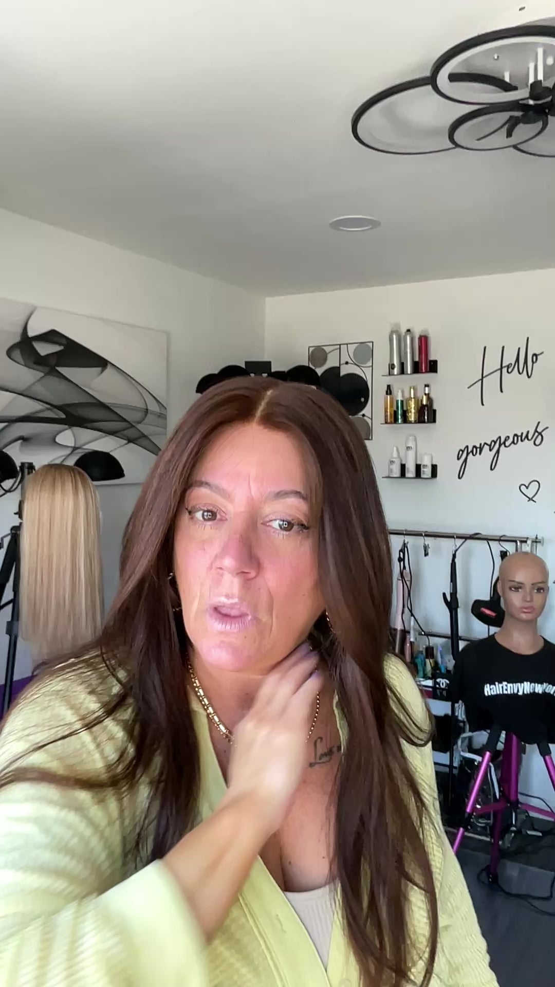 Alyssa budget wigs final sale