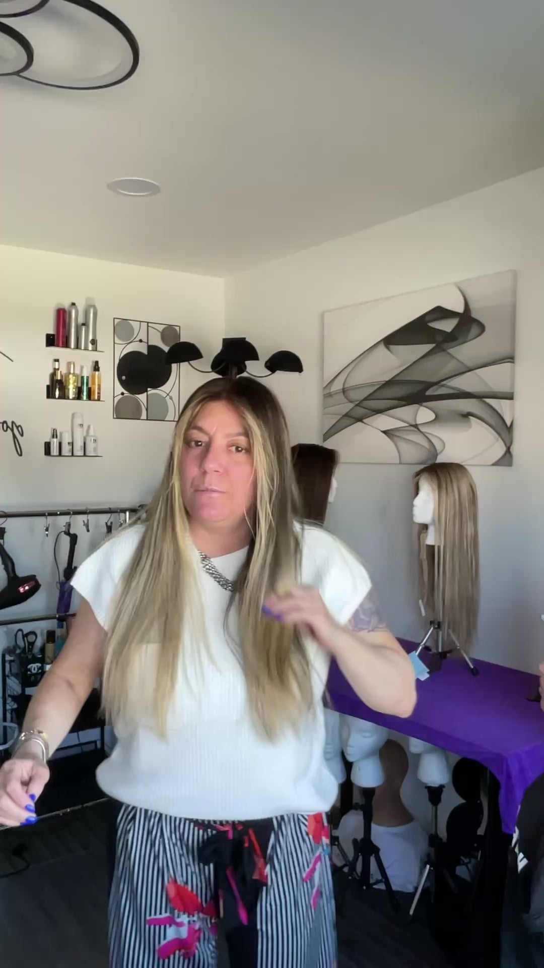 Selena budget wig