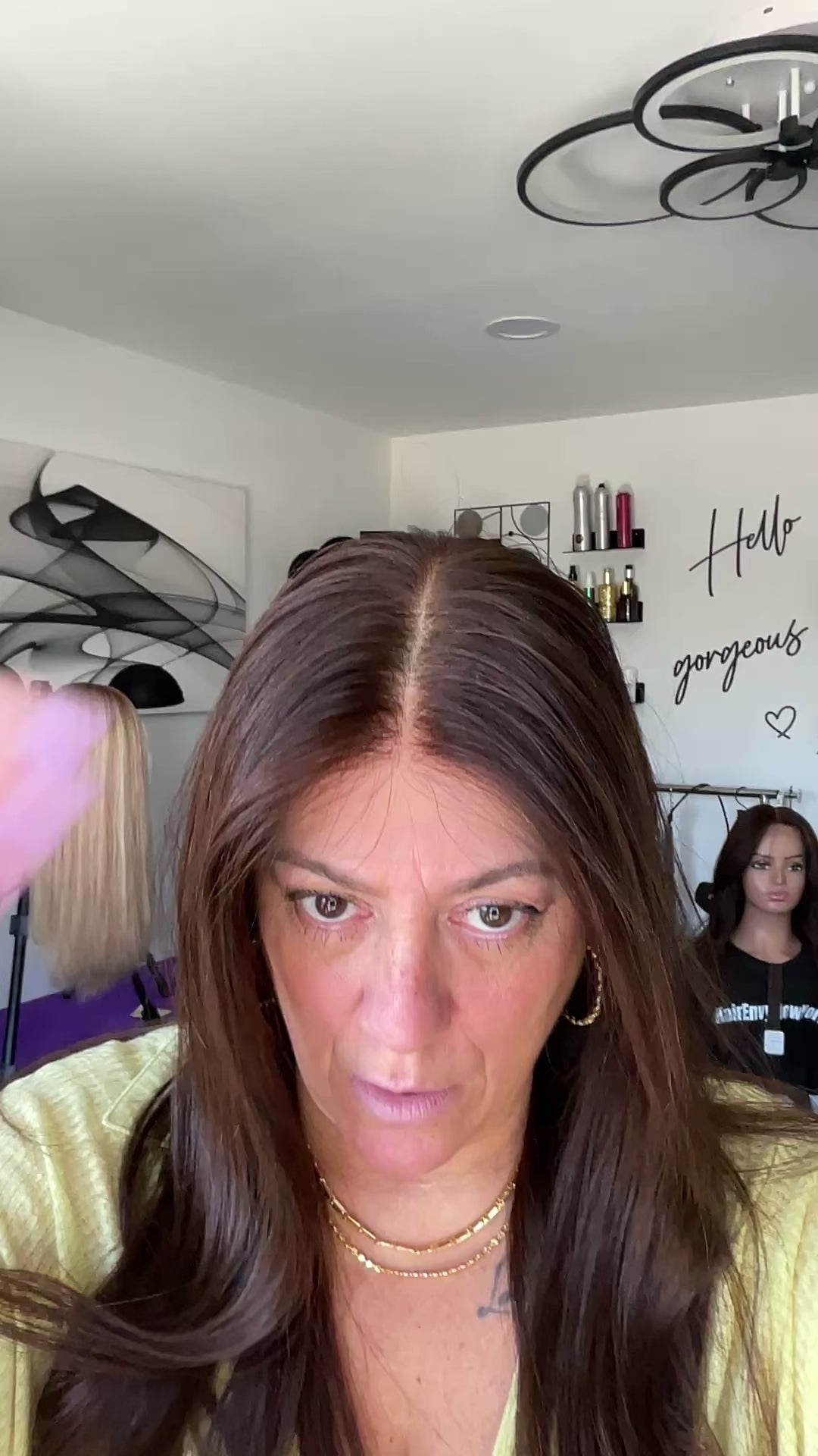 Alyssa budget wigs final sale