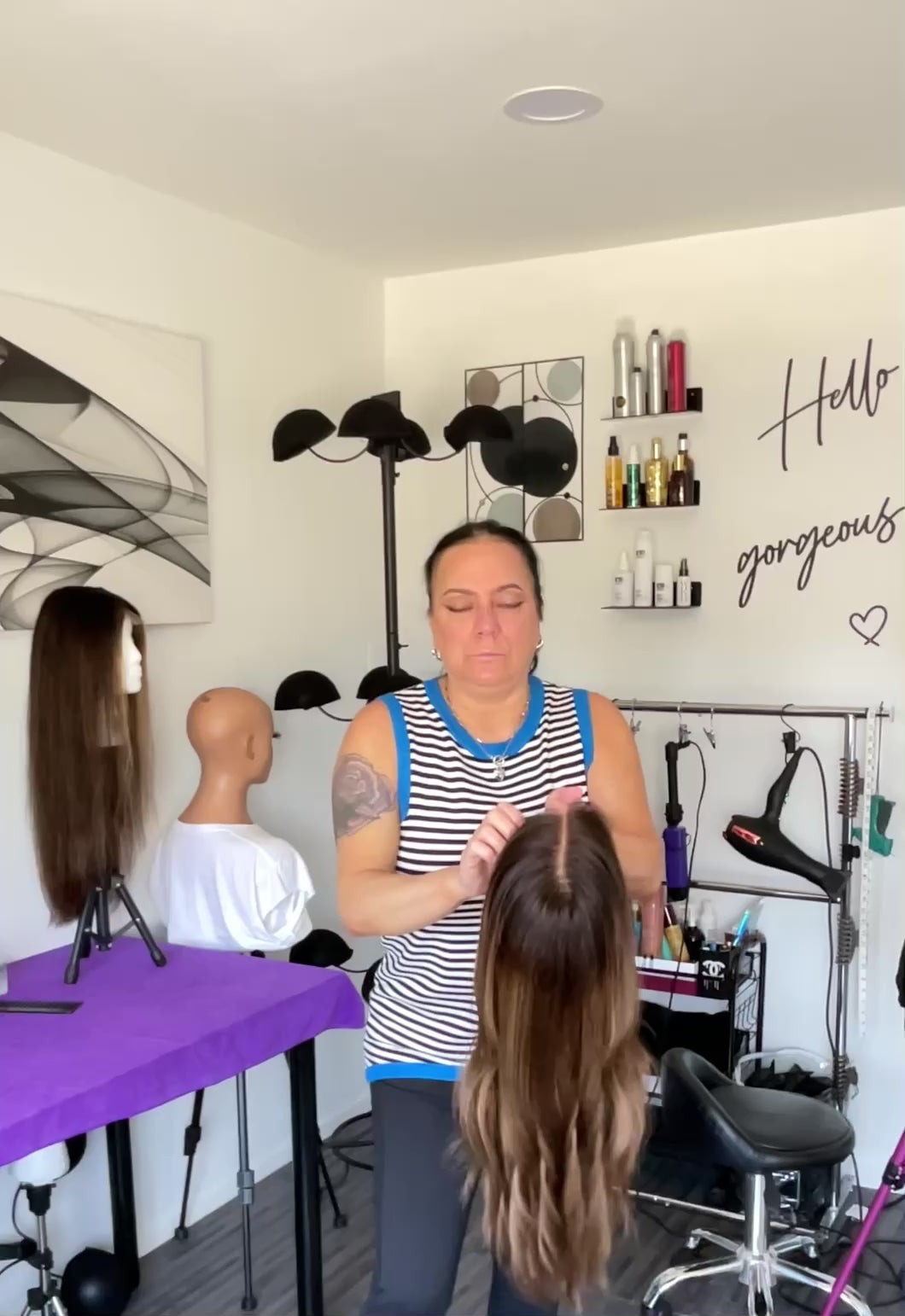 Zoey final sale wig