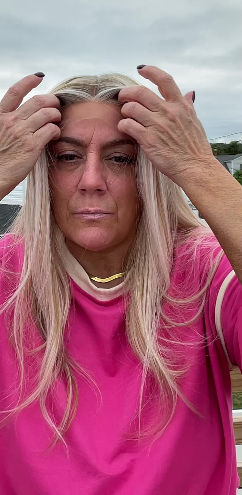 Georgia euro texture wig