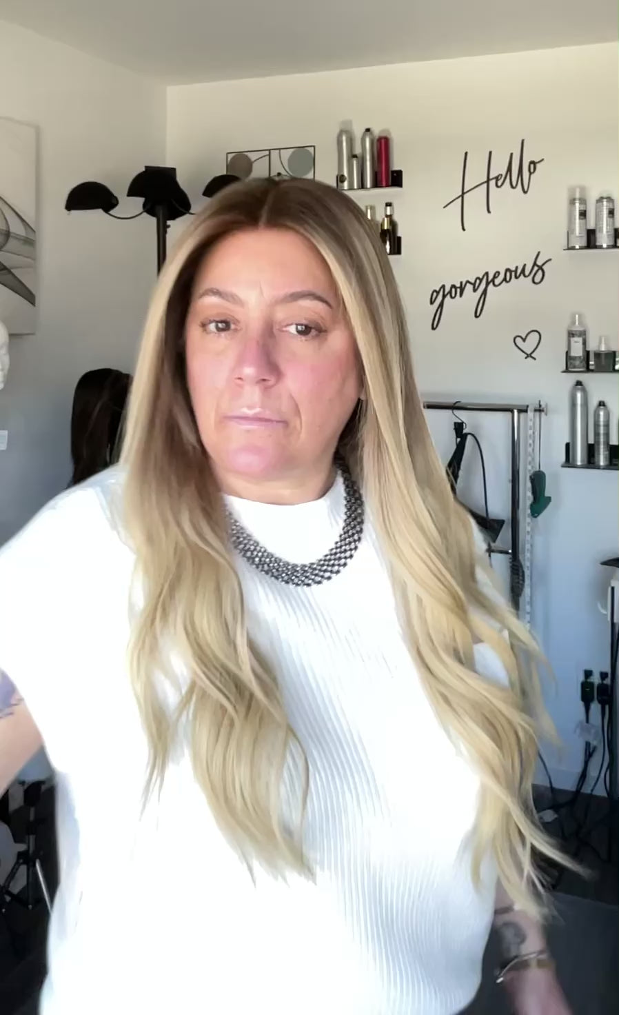 Luna budget wig