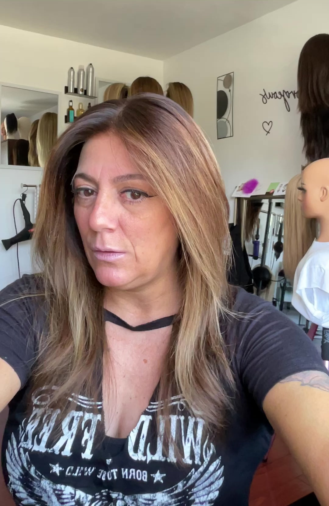 Zoey budget wig