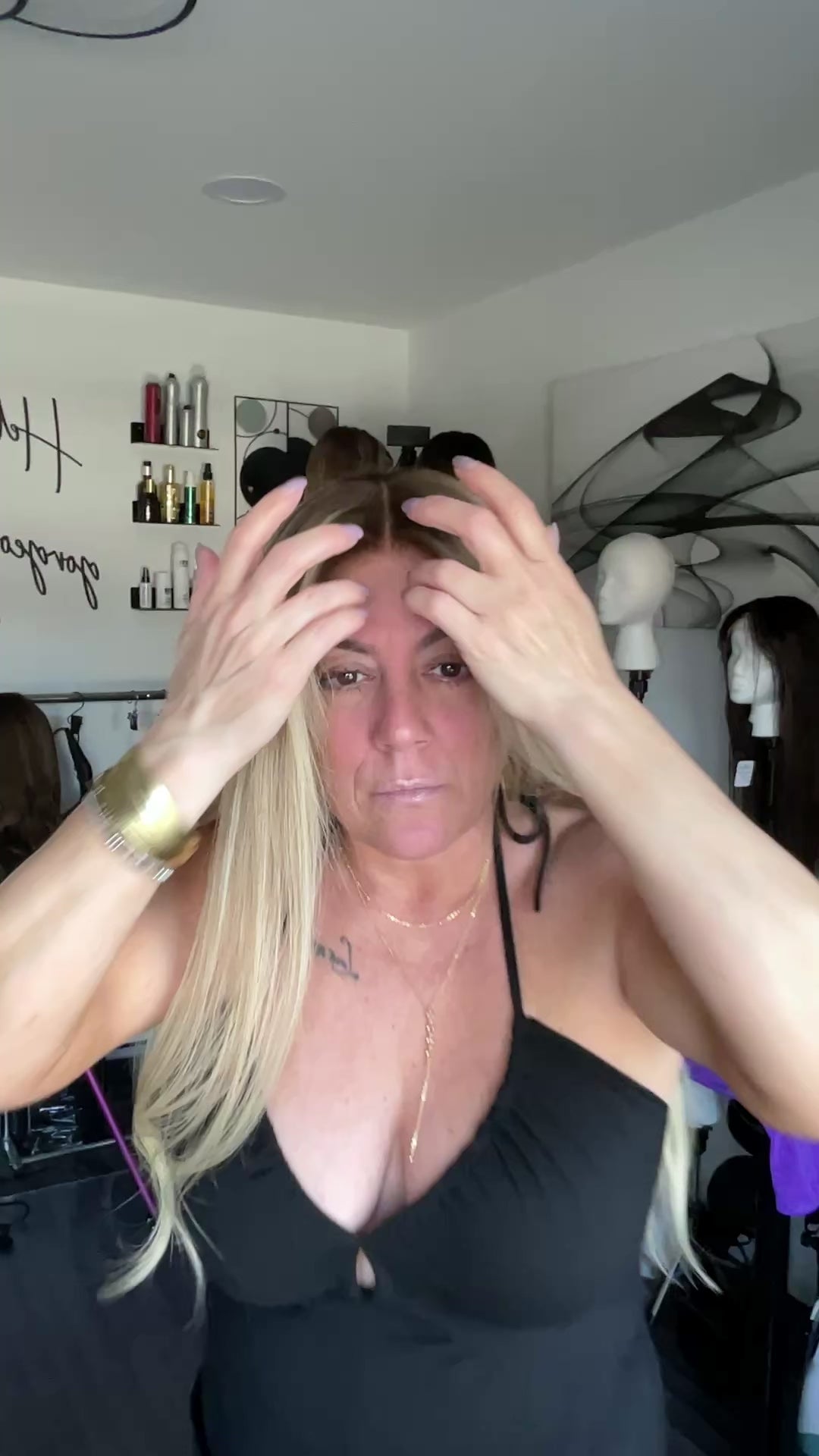 Renata budget wig/ final sale