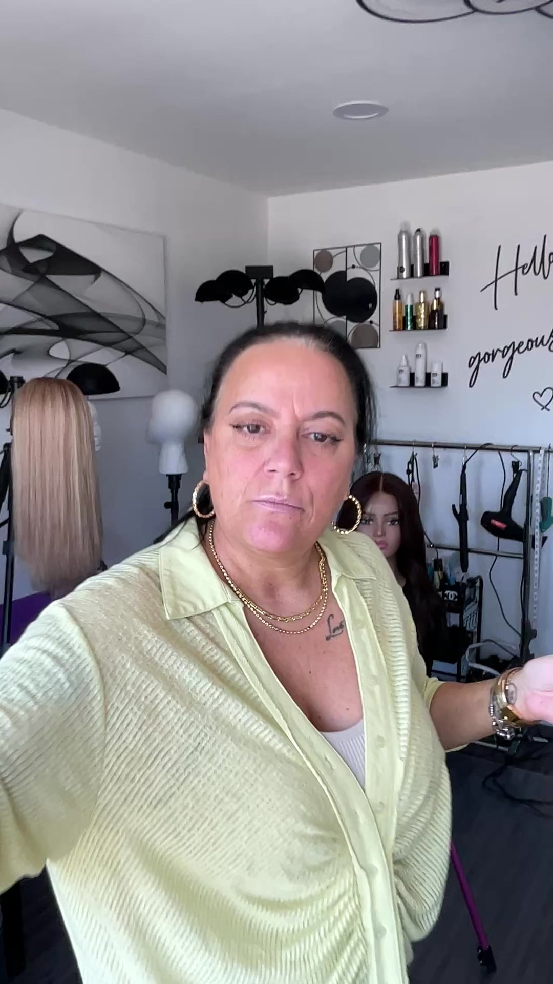 Alyssa budget wigs final sale