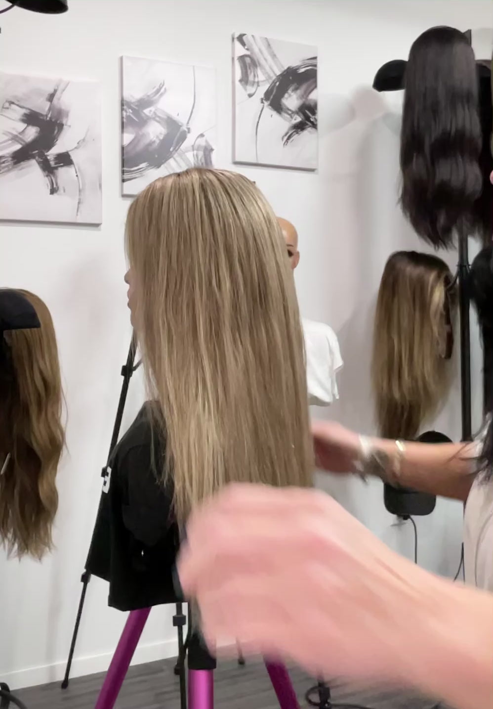 Giavana final sale wig