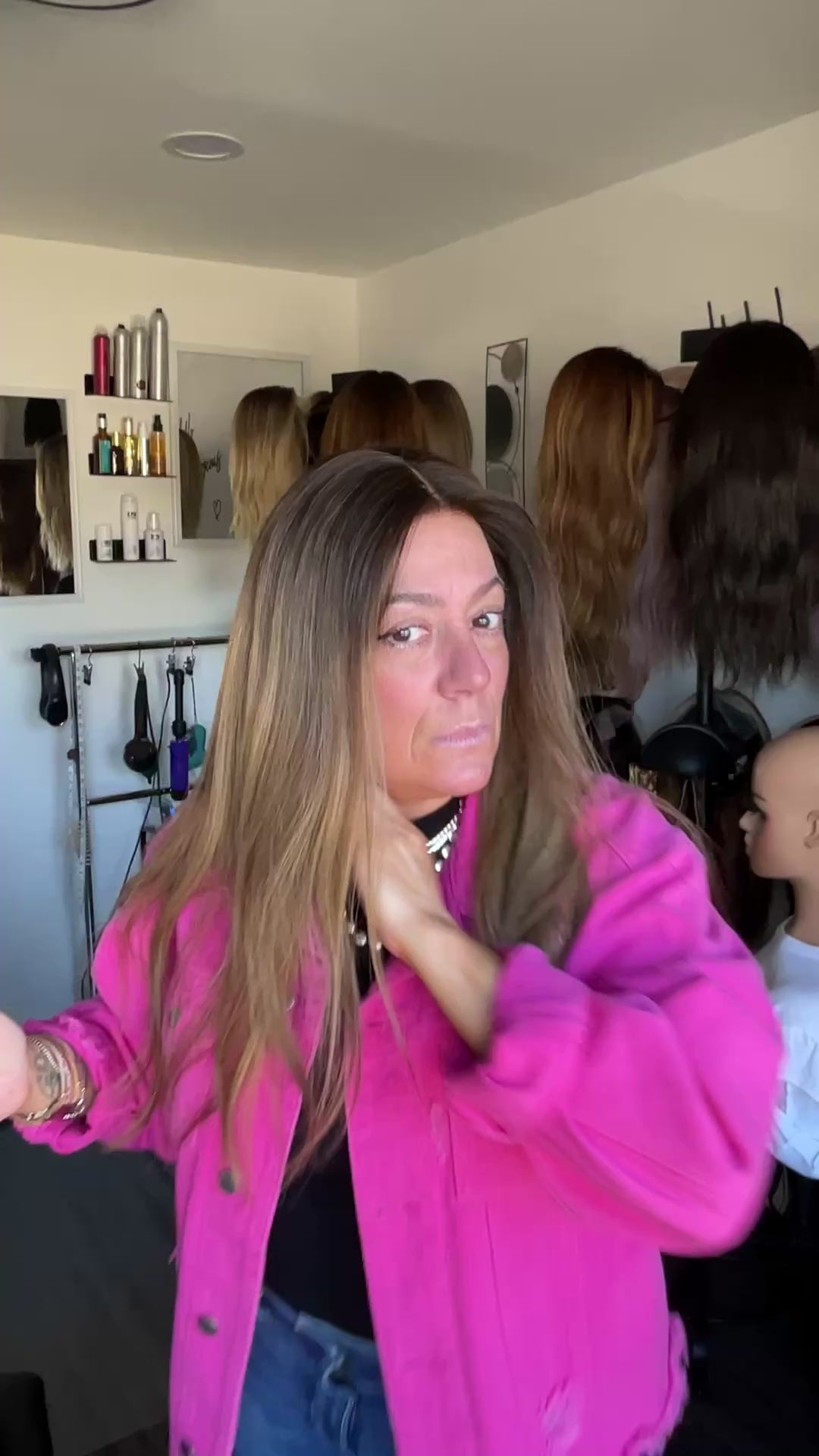 Siena budget wig
