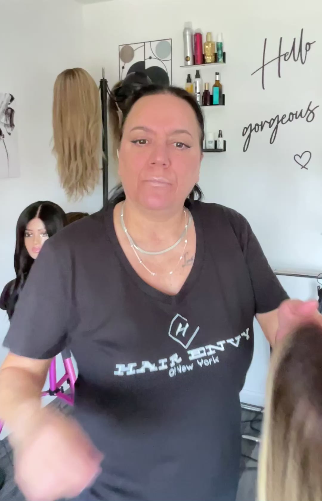 Selena budget wig