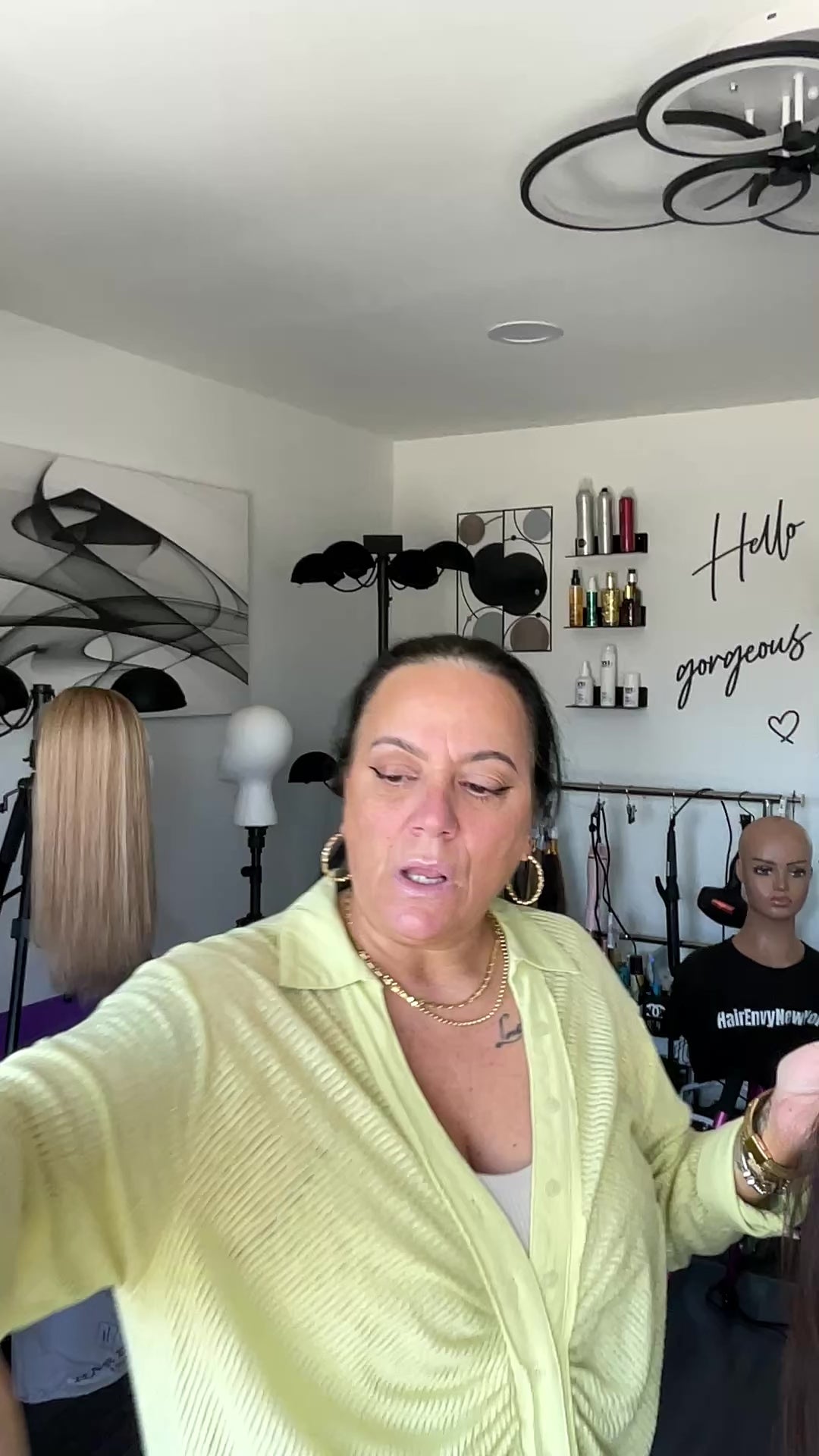 Alyssa budget wigs final sale