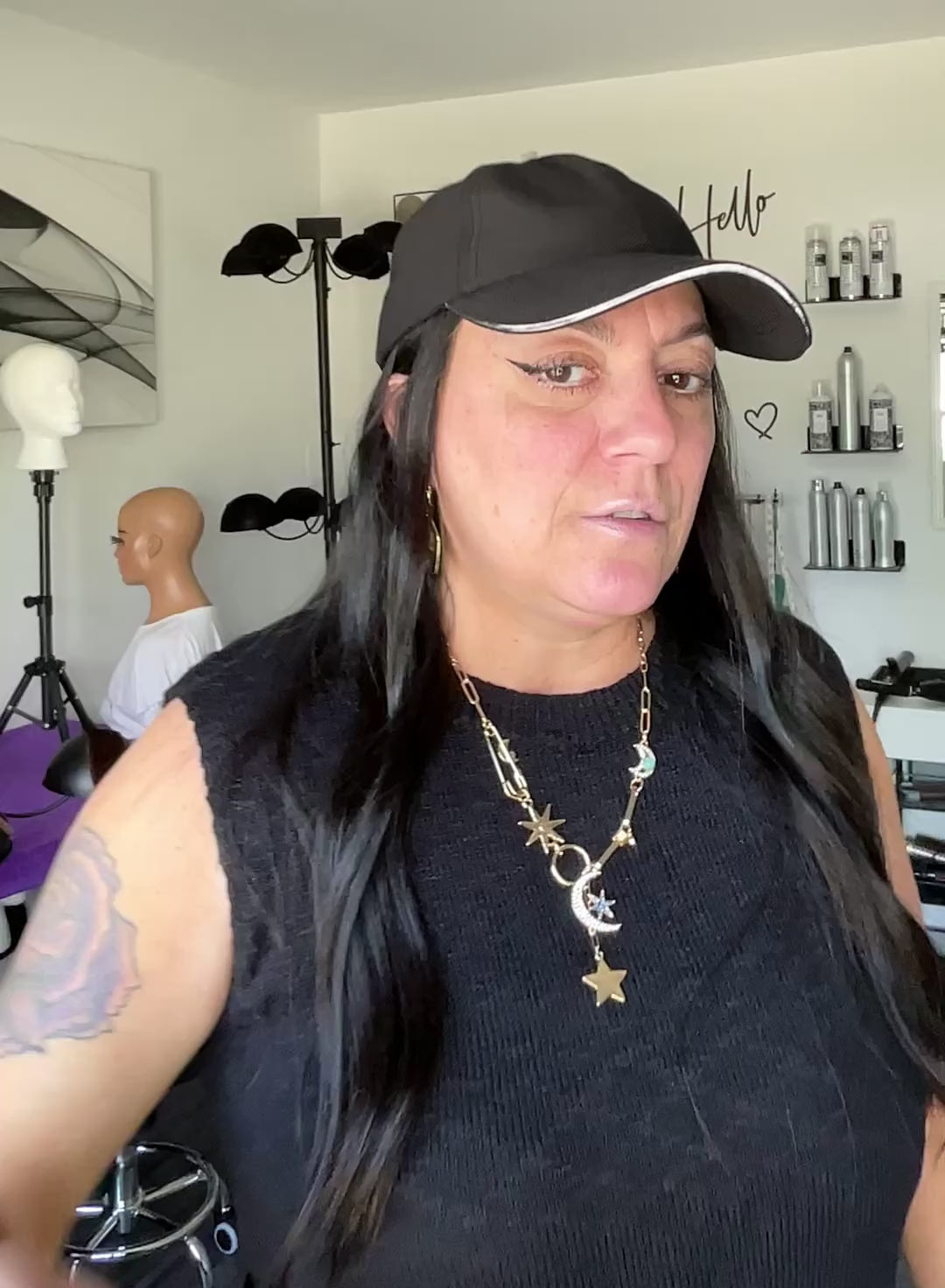 Pre- Order for Hat wig